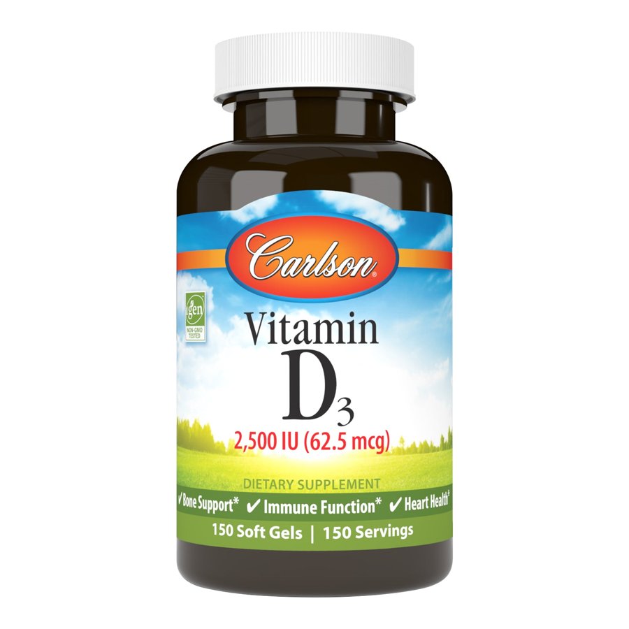 Carlson Vitamin D3 2,500 IU